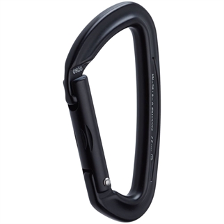 NRS Sliq Straight Gate Carabiner black